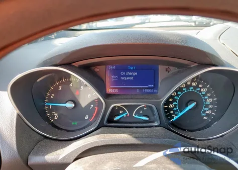 2013 Ford Escape Se from USA, damaged, VIN 1FMCU0GX1DUB22087